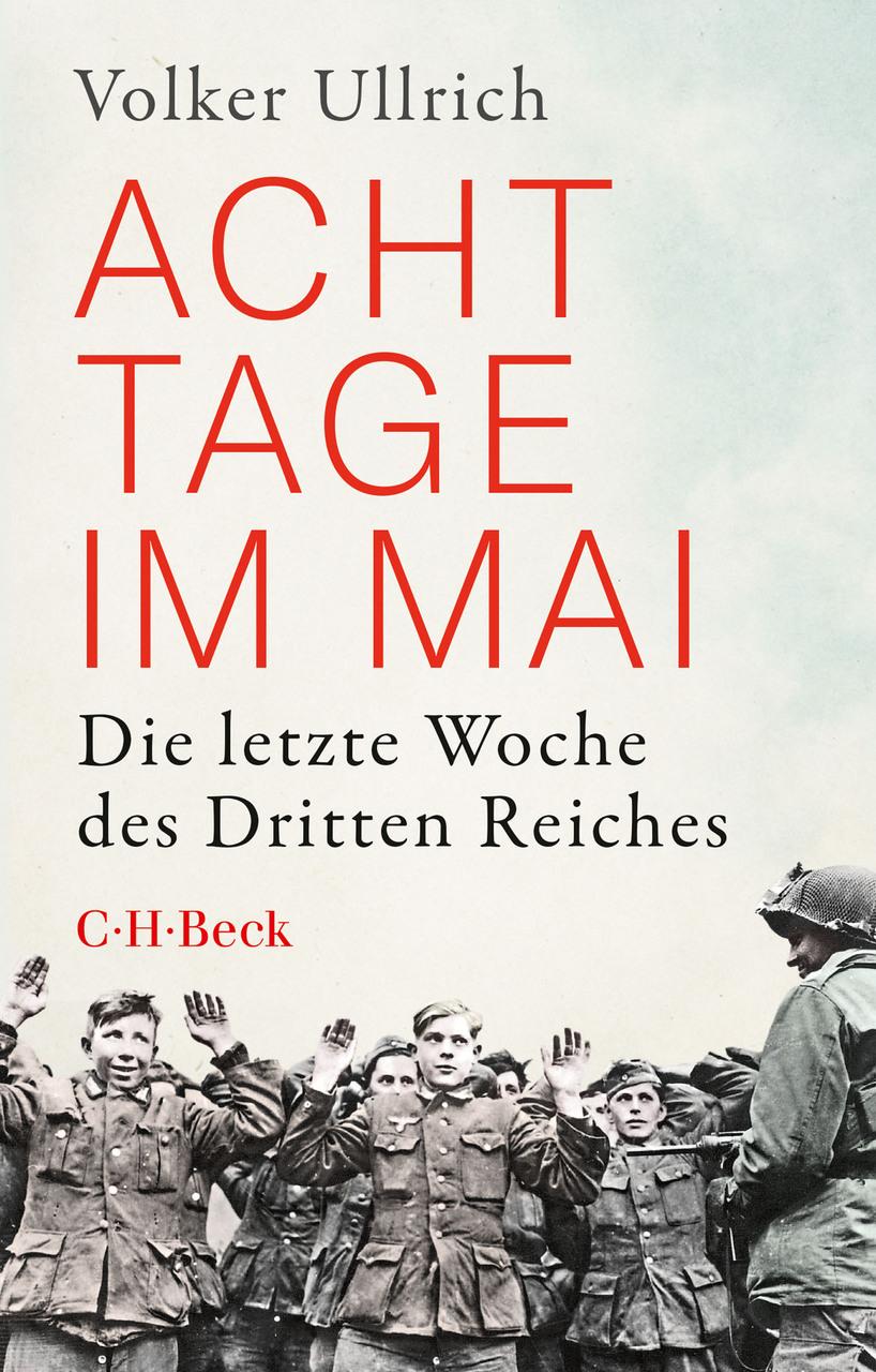 Buchcover: Acht Tage im Mai