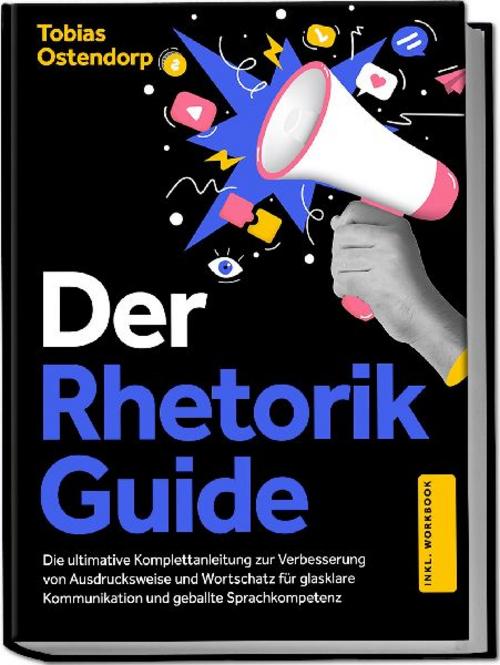 Buchcover: Der Rhetorik Guide