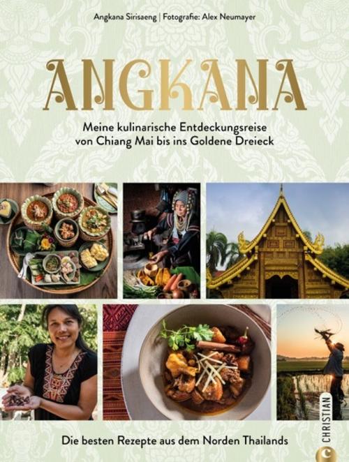 Buchcover: Angkana