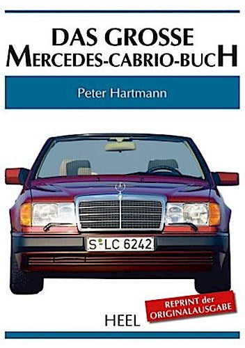 Buchcover: Das große Mercedes-Cabrio-Buch