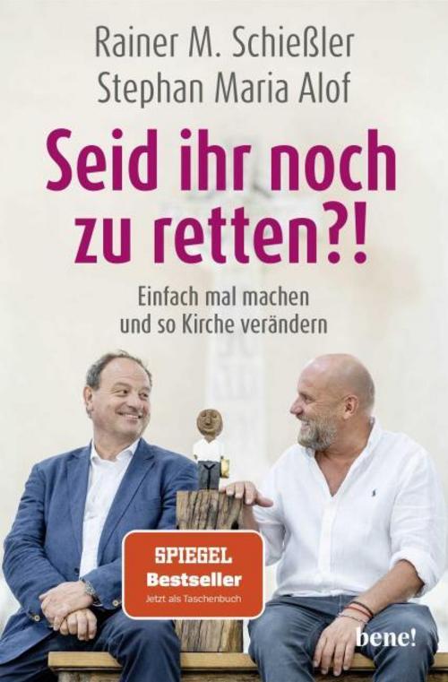 Buchcover: Seid ihr noch zu retten?!
