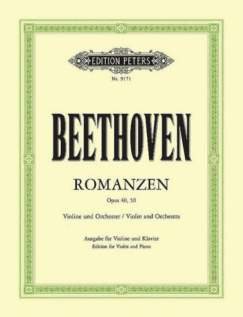 Romanzen für Violine und Orchester - G-Dur op. 40 · F-Dur op. 50