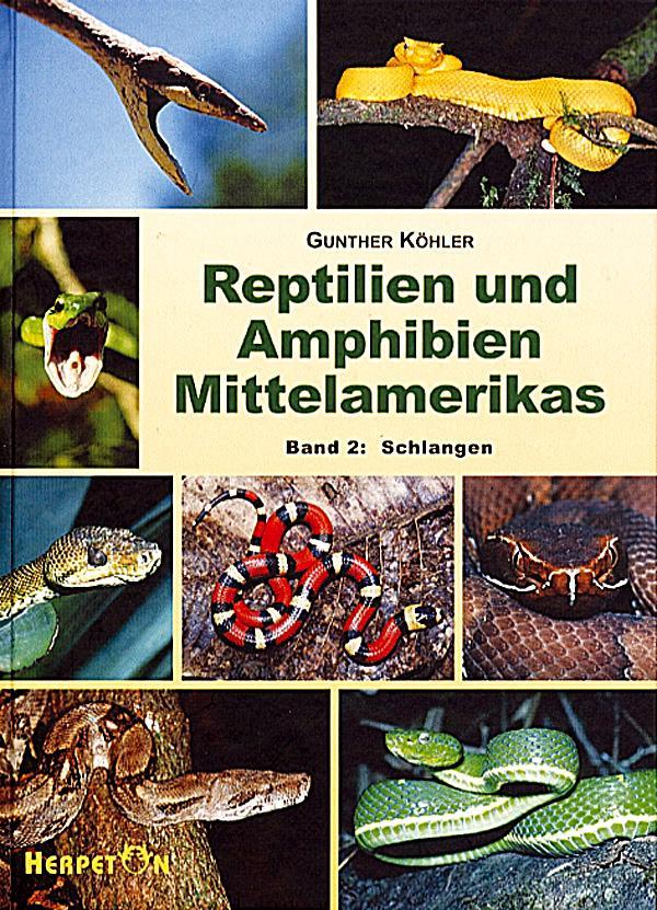 Buchcover: Reptilien und Amphibien Mittelamerikas. (Bd. 2)