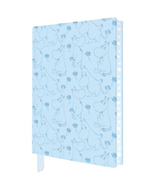 Moomin and Flowers Artisan Art Notebook (Flame Tree Journals)