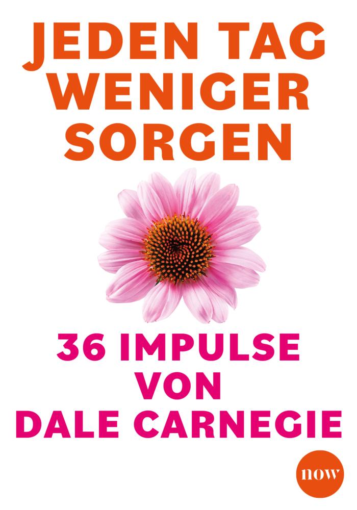 Buchcover: Jeden Tag weniger Sorgen