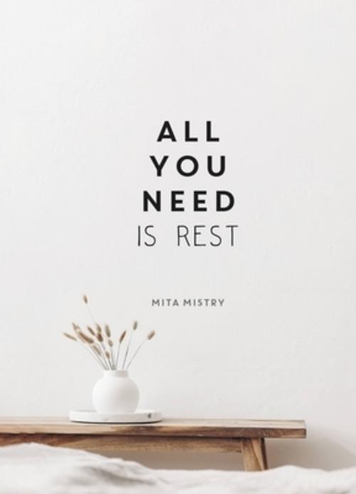 Buchcover: All You Need is Rest