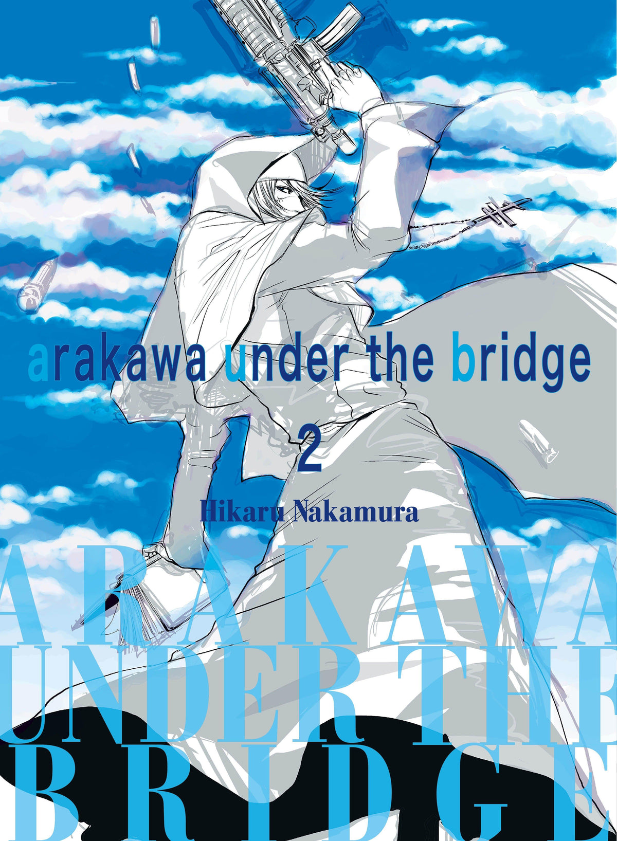 Buchcover: Arakawa Under the Bridge, 2