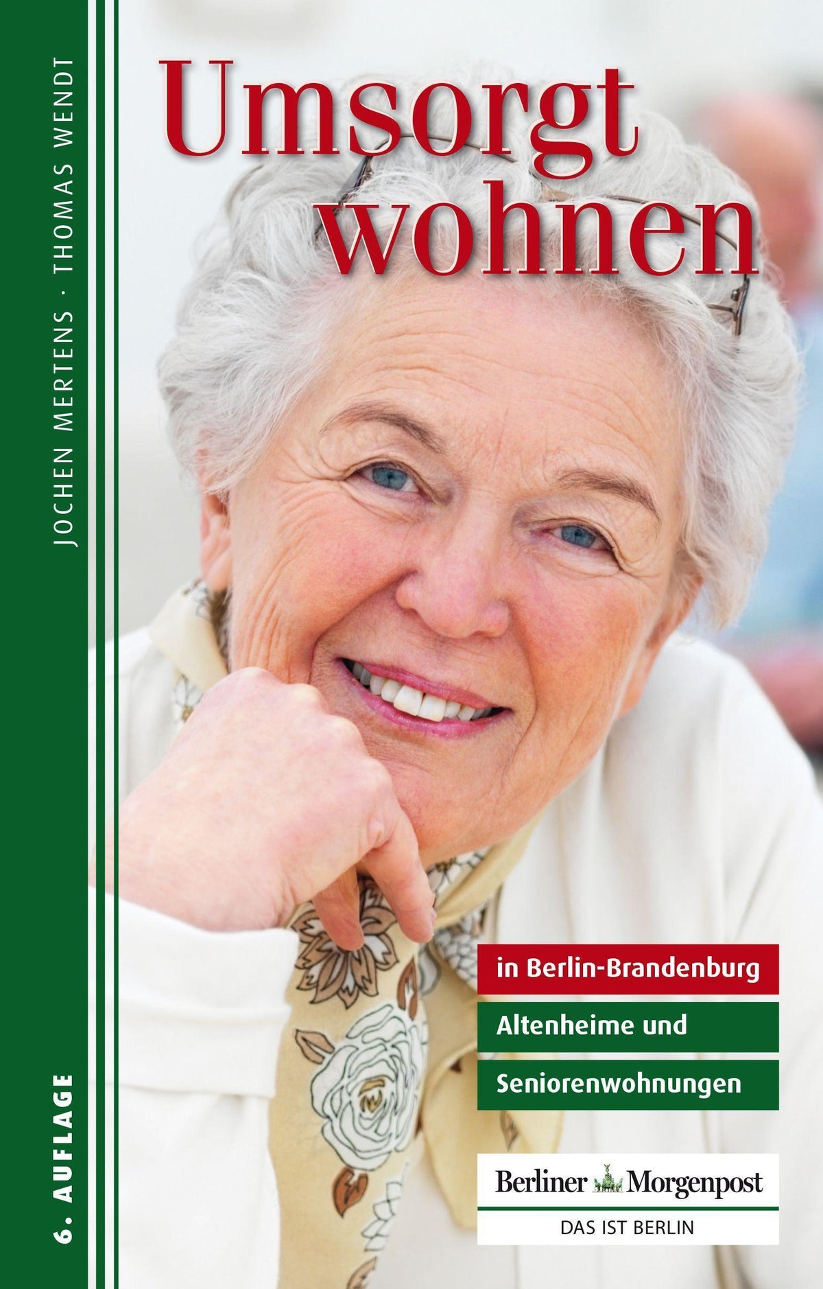 Buchcover: Umsorgt wohnen in Berlin-Brandenburg