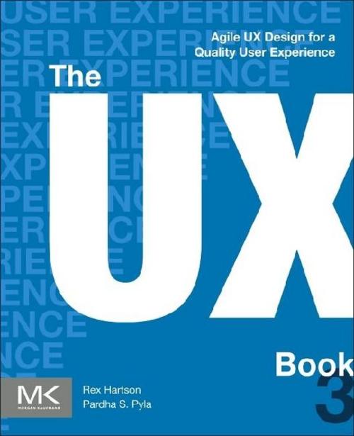 Buchcover: The UX Book