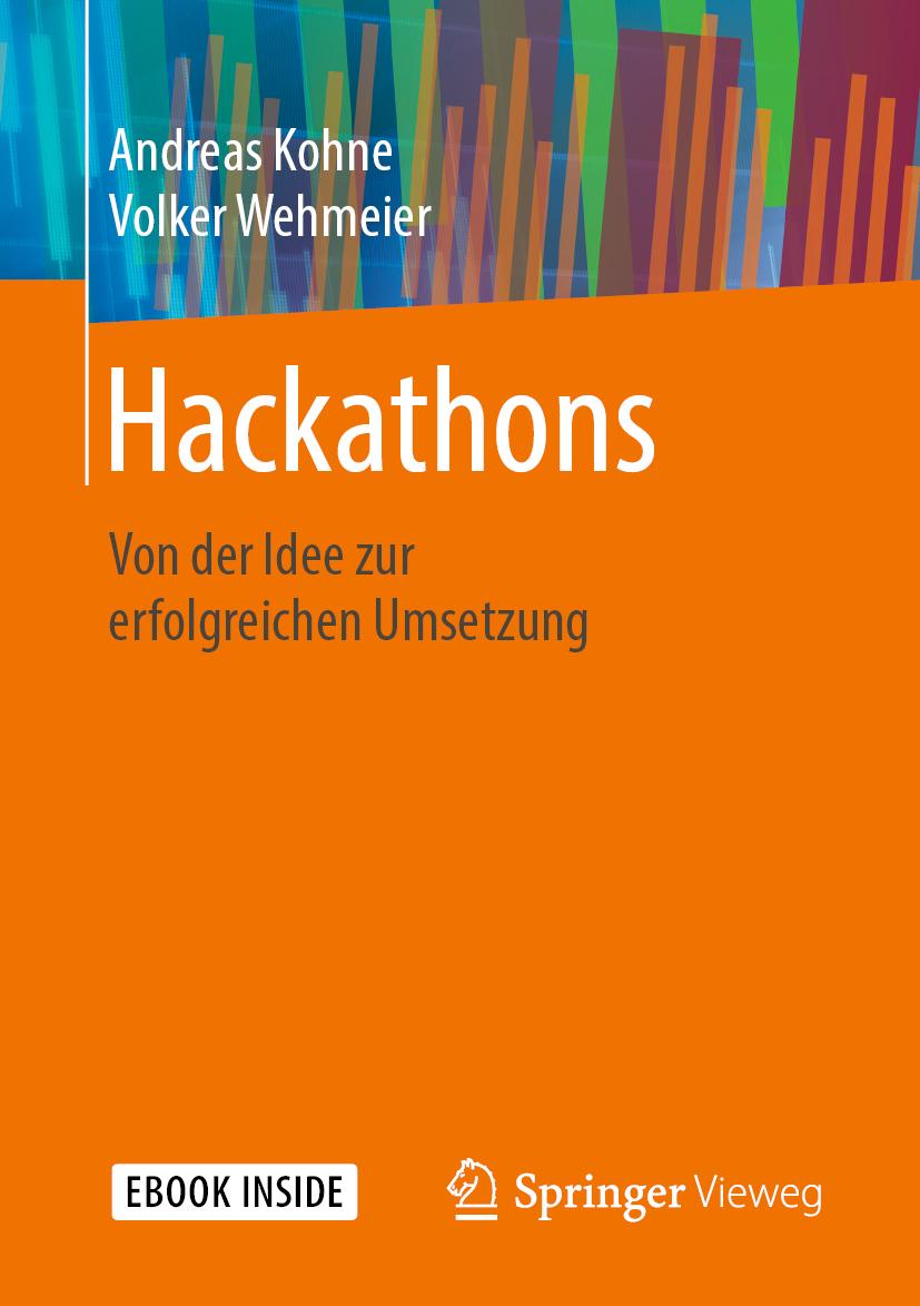Buchcover: Hackathons