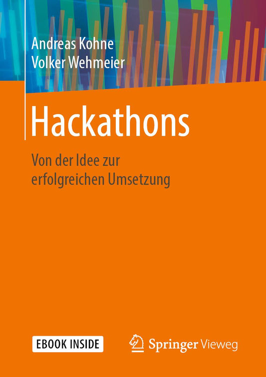 Buchcover: Hackathons