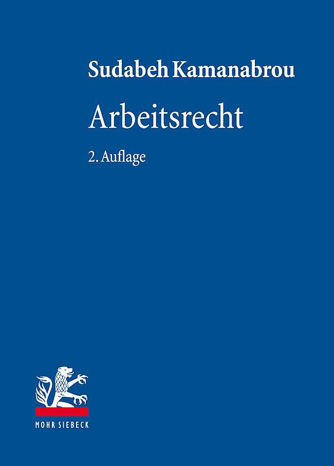 Buchcover: Arbeitsrecht