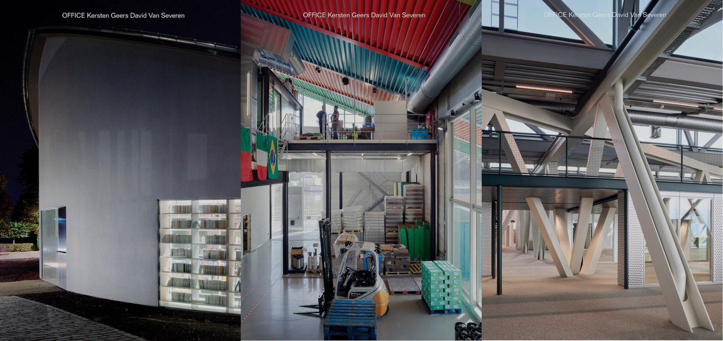 OFFICE Kersten Geers David Van Severen Vol. 4, 5 & 6