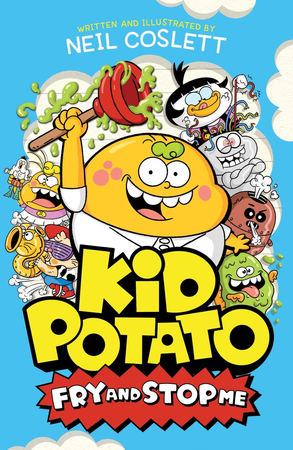 Buchcover: Kid Potato: Fry and Stop Me