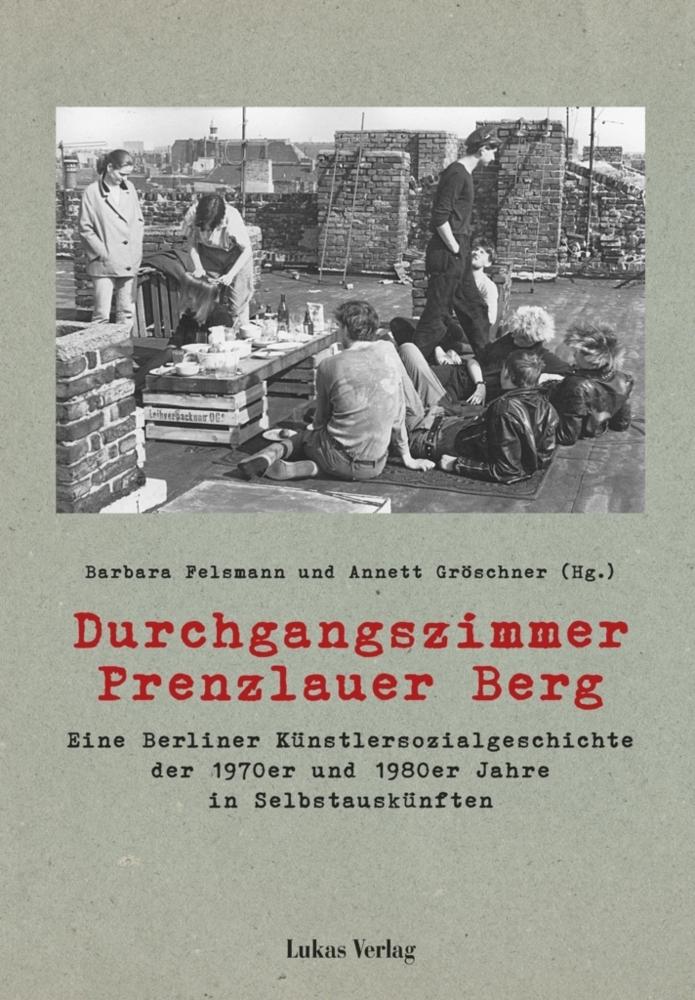 Buchcover: Durchgangszimmer Prenzlauer Berg