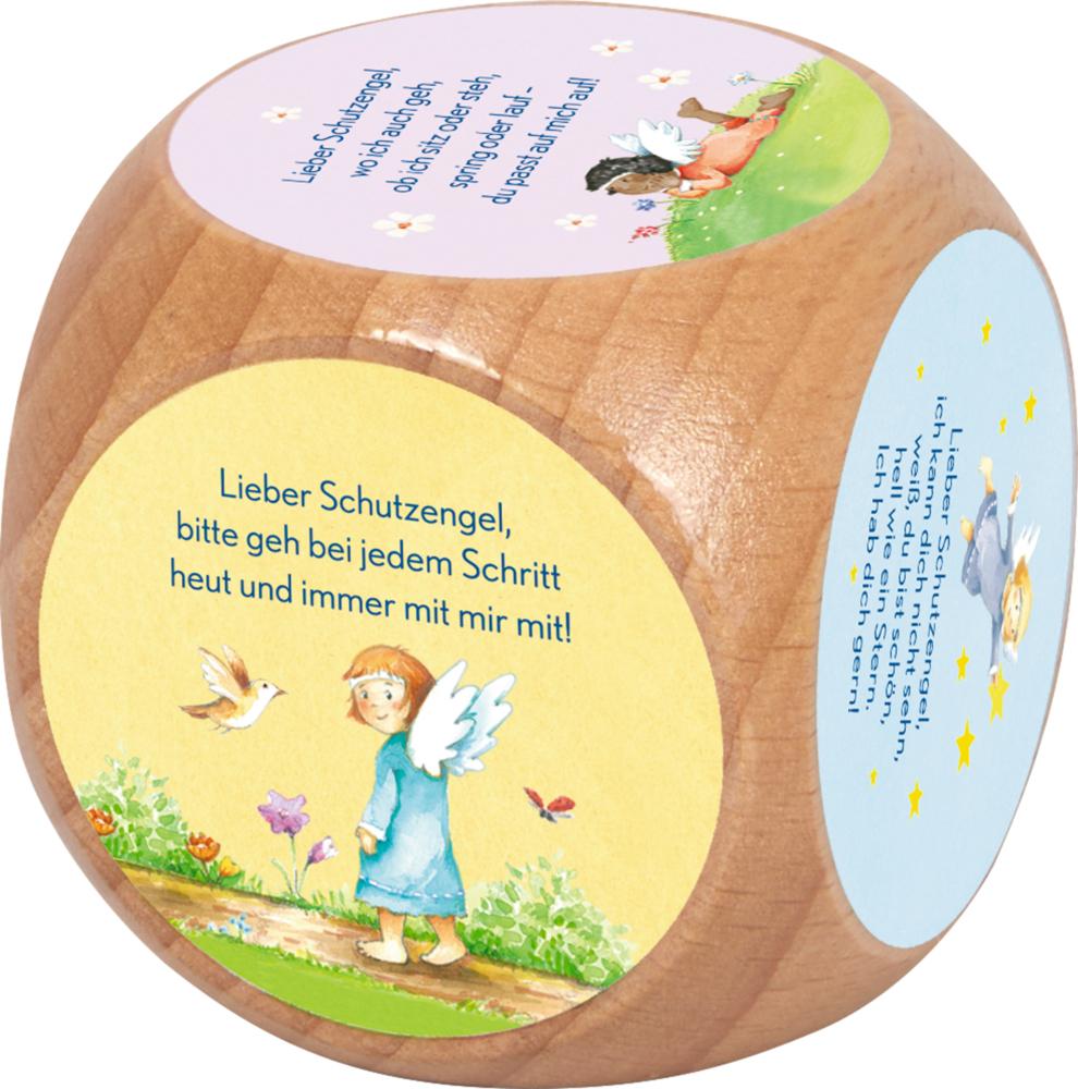 Buchcover: Uebe, Ingrid/Gebetswürfel - Behüte mich, lieber Schutzengel