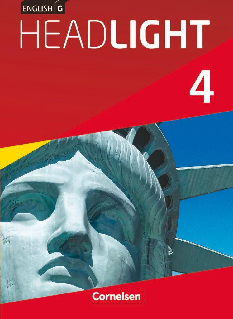 English G Headlight 4: 8. Schuljahr. Schülerbuch