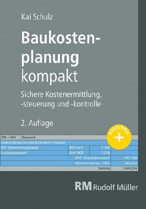 Buchcover: Baukostenplanung kompakt
