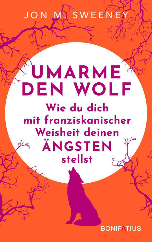 Buchcover: Umarme den Wolf