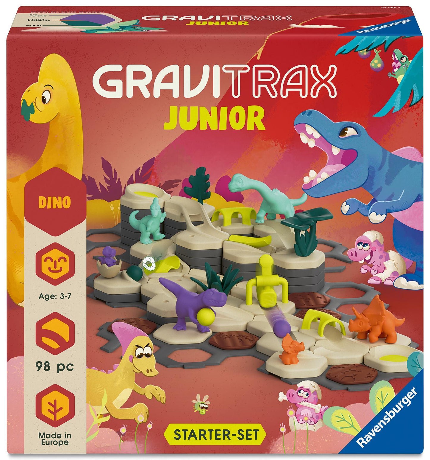 GraviTrax Junior - Starter-Set L Dino