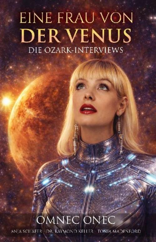 Buchcover: Eine Frau von der Venus