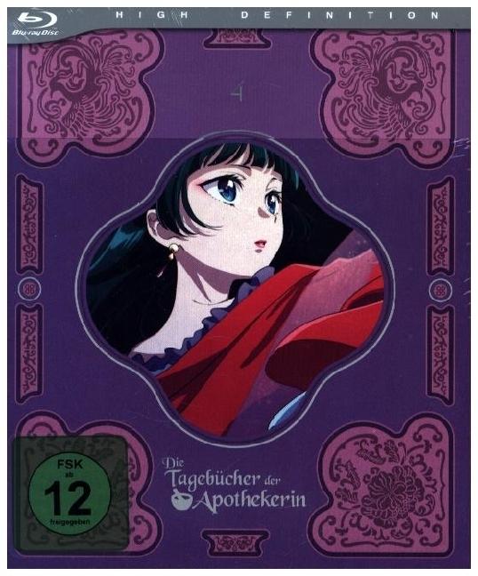 The Apothecary Diaries - Die Tagebücher der Apothekerin - Staffel 1 - Vol. 4 - [Blu-ray]