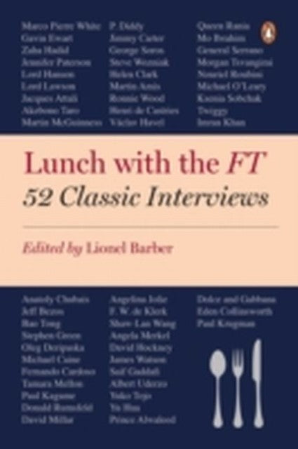 Buchcover: Lunch with the FT