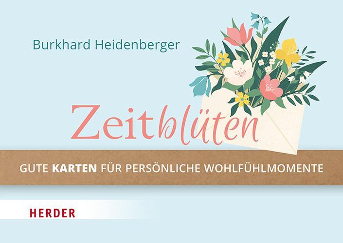 Buchcover: Zeitblüten