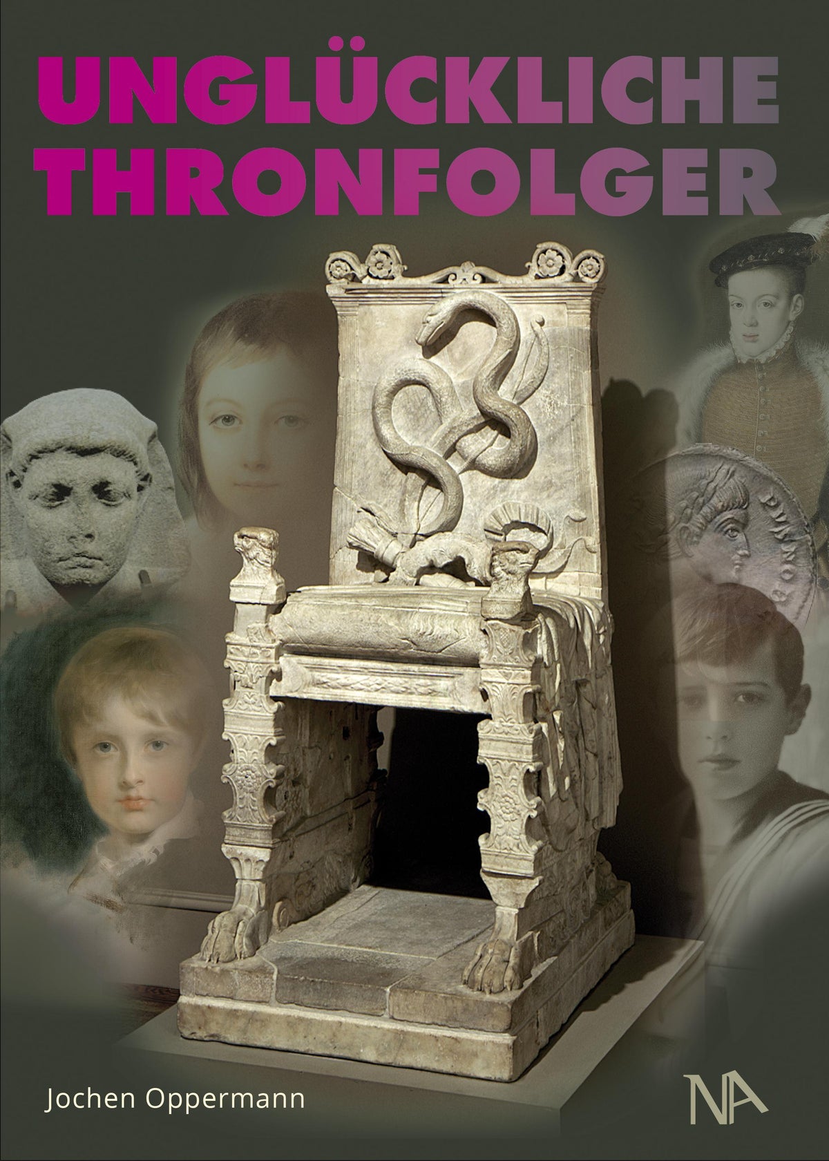 Buchcover: Unglückliche Thronfolger