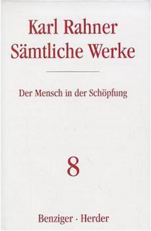 Karl Rahner Sämtliche Werke