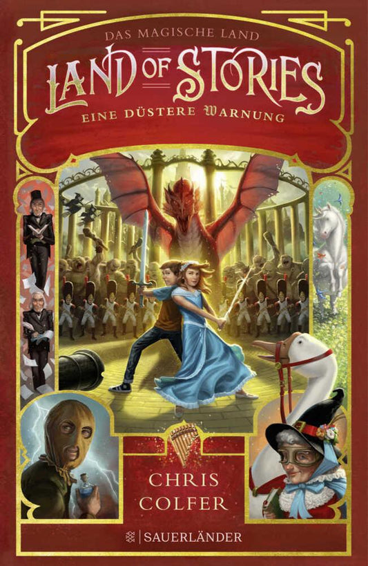 Land of Stories: Das magische Land 3 - Eine düstere Warnung