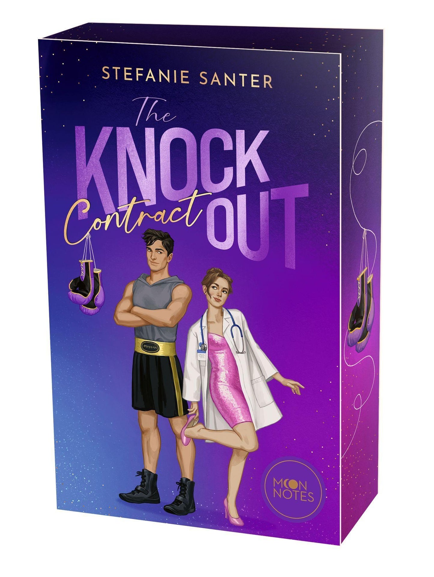 Santer, Stefanie/The Knockout Contract