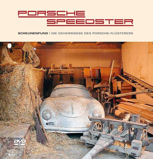 Buchcover: Porsche Speedster