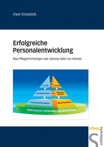 Buchcover: Erfolgreiche Personalentwicklung