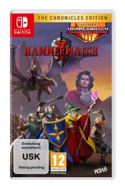 Hammerwatch 2,1 Nintendo Switch-Spiel (Chronicles Edition)