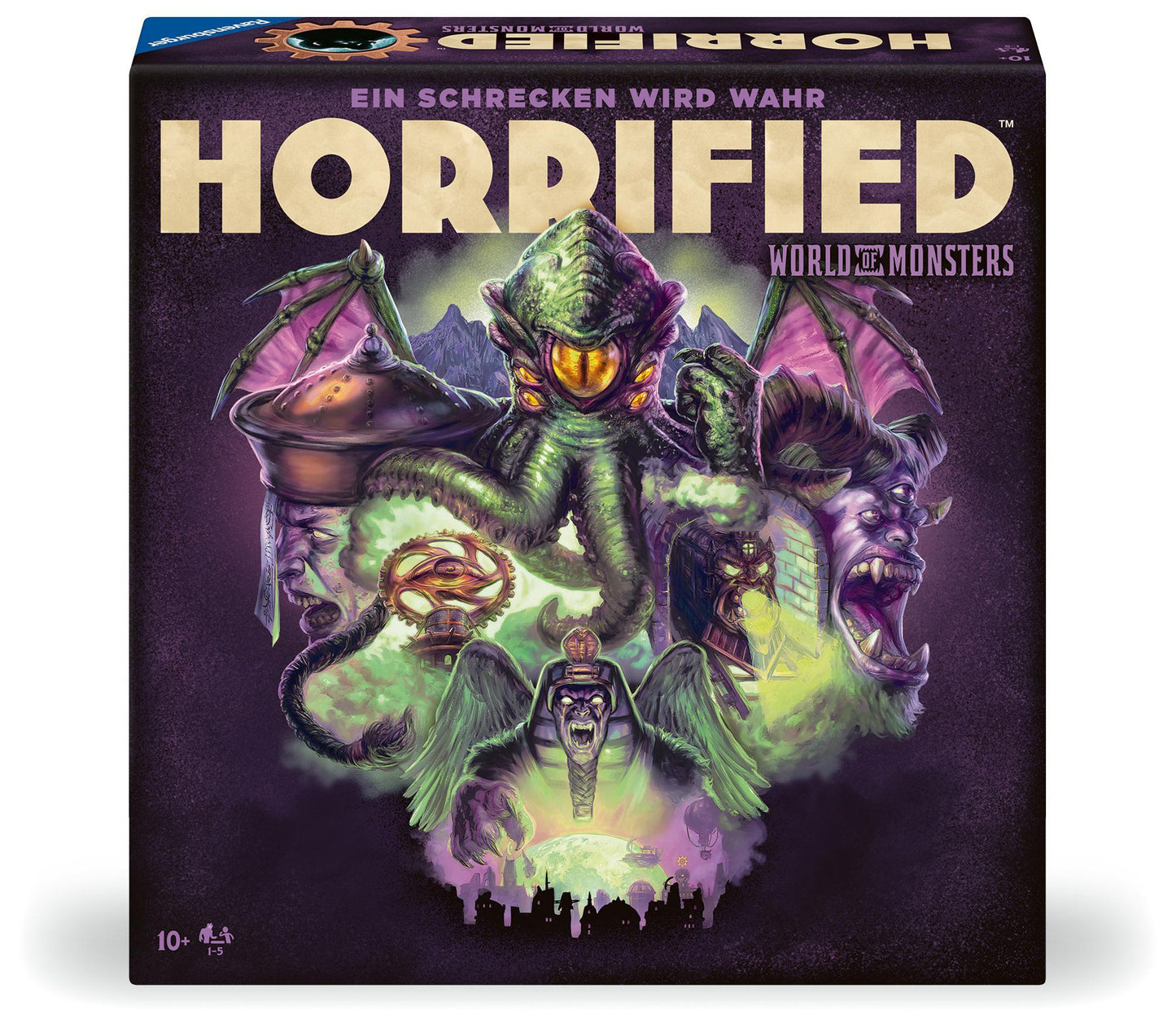 Horrified: World of Monsters