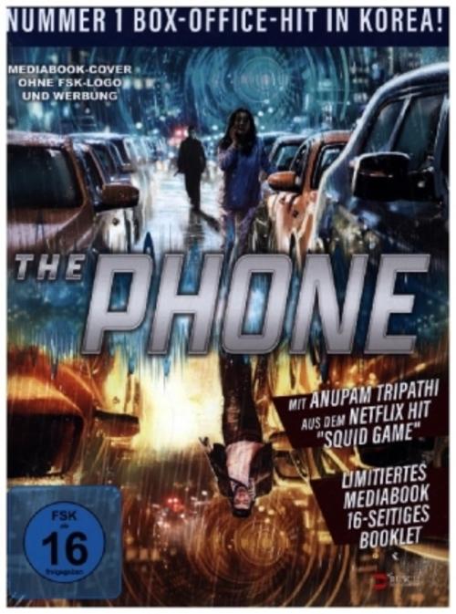 The Phone,1 Blu-ray + 1 DVD (Limited Edition Mediabook)