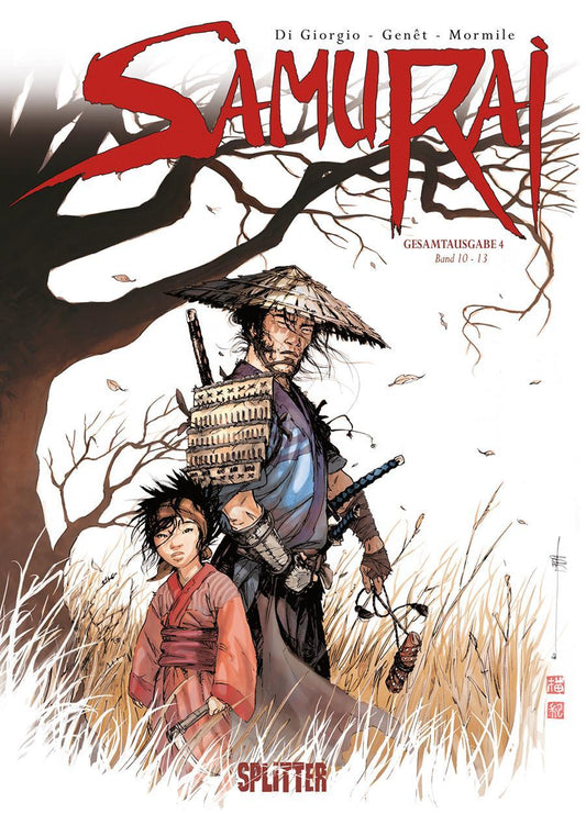Samurai Gesamtausgabe 4 (Band 10 - 13)