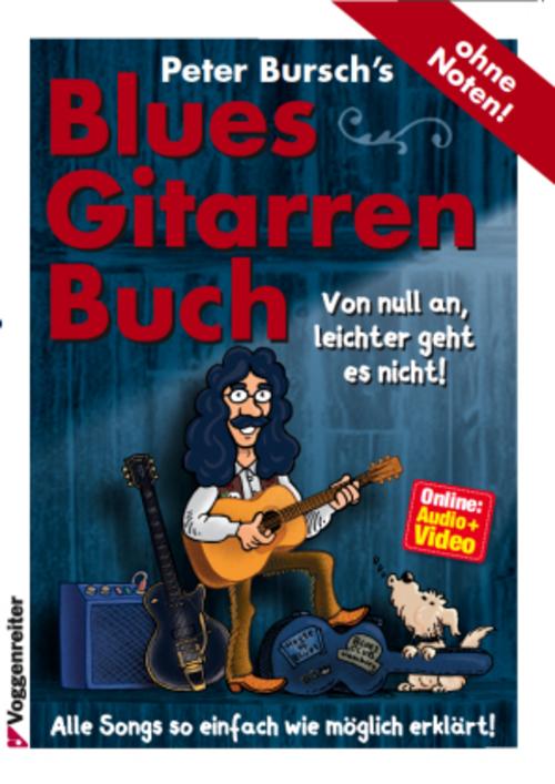 Peter Bursch's Blues-Gitarrenbuch