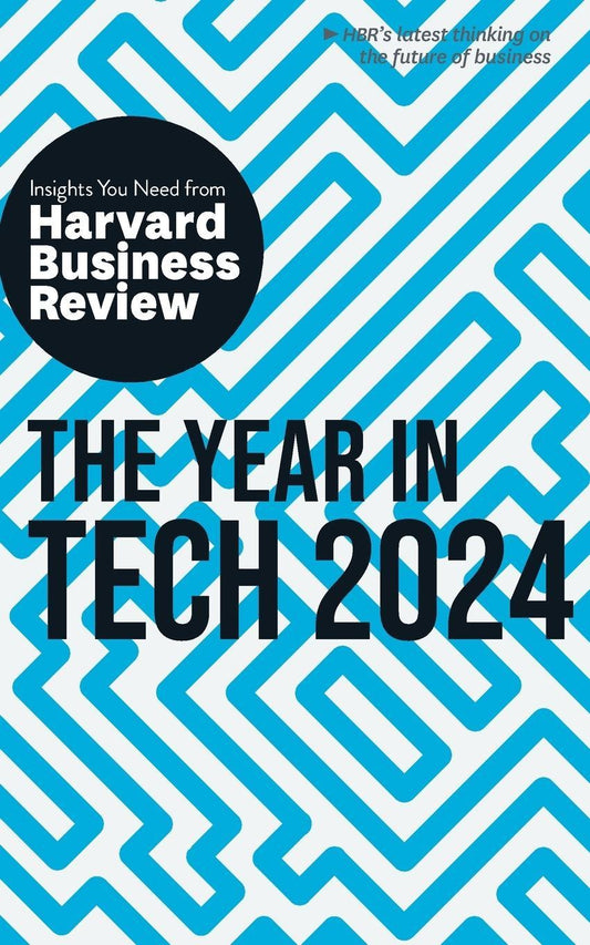 Buchcover: The Year in Tech, 2024