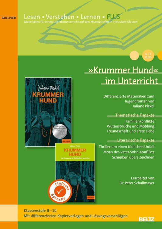 'Krummer Hund' im Unterricht PLUS