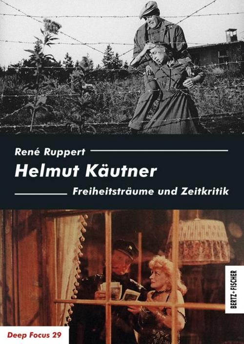 Buchcover: Helmut Käutner