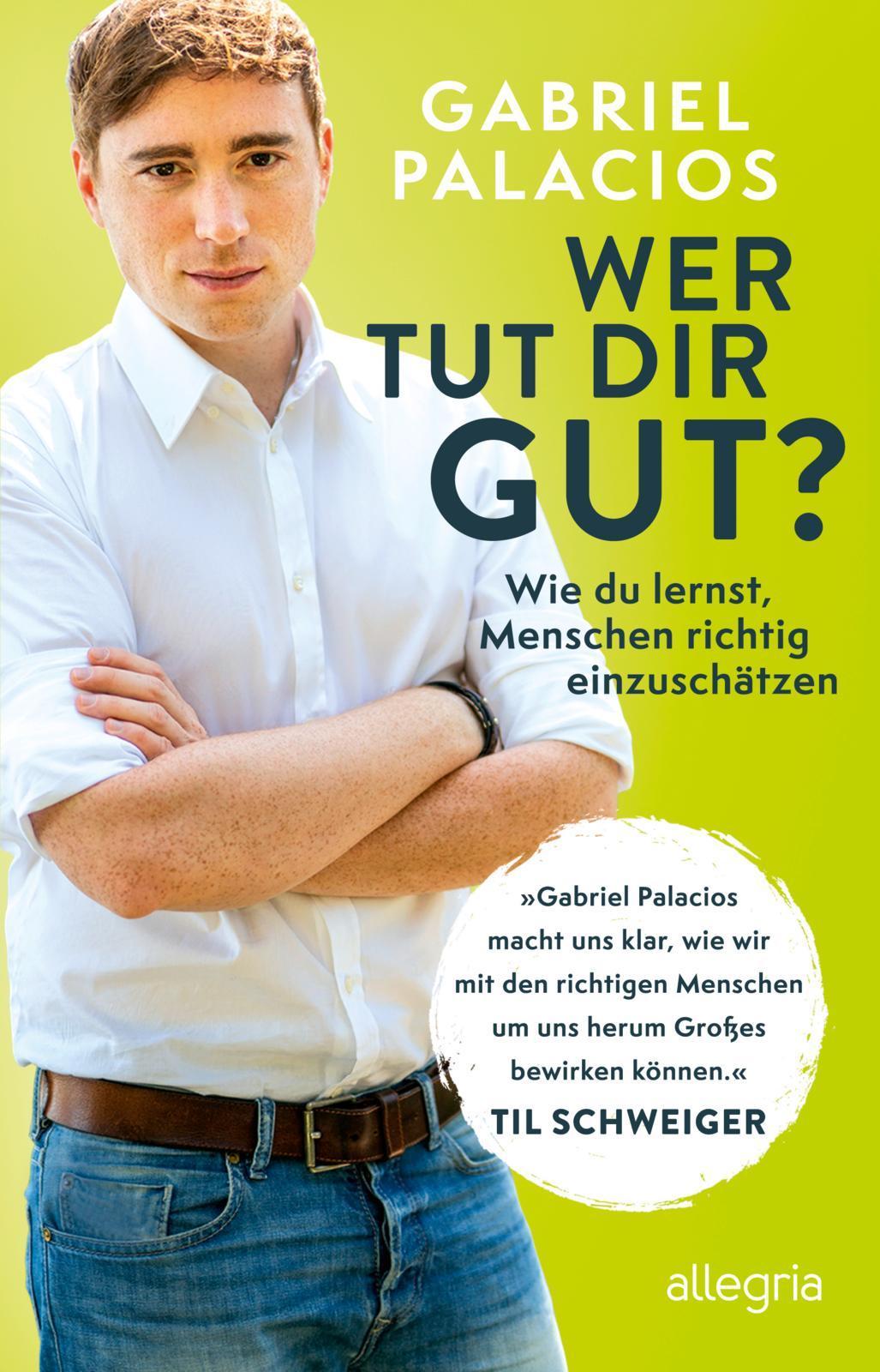 Buchcover: Wer tut dir gut?