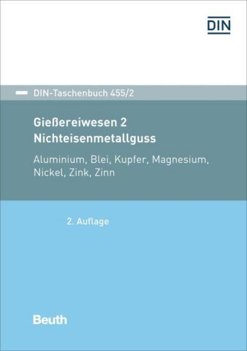 Buchcover: DIN-Taschenbuch 455/2