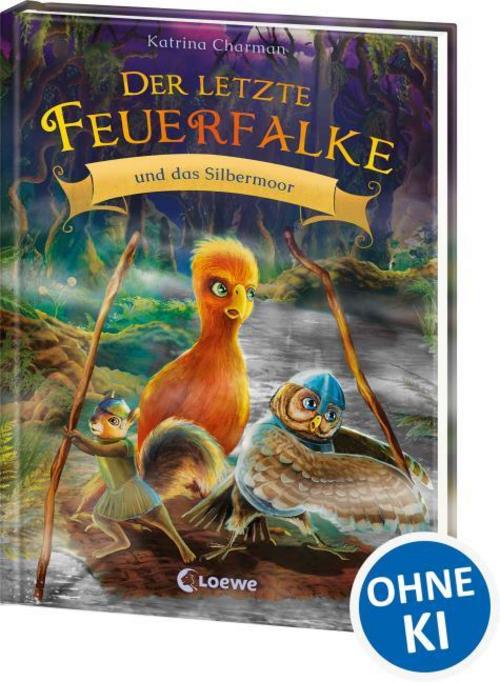 Der letzte Feuerfalke und das Silbermoor (Band 8)