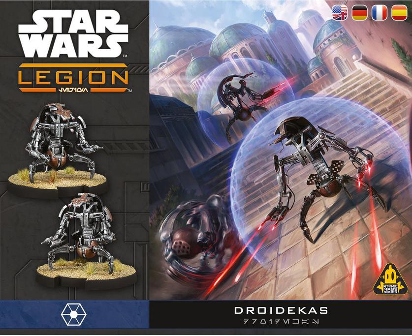 Buchcover: Star Wars: Legion - Droidekas