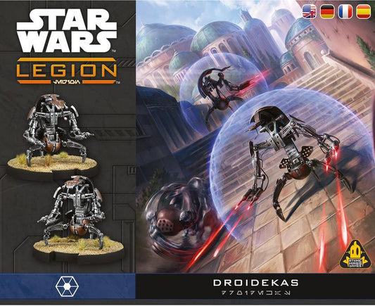 Buchcover: Star Wars: Legion - Droidekas