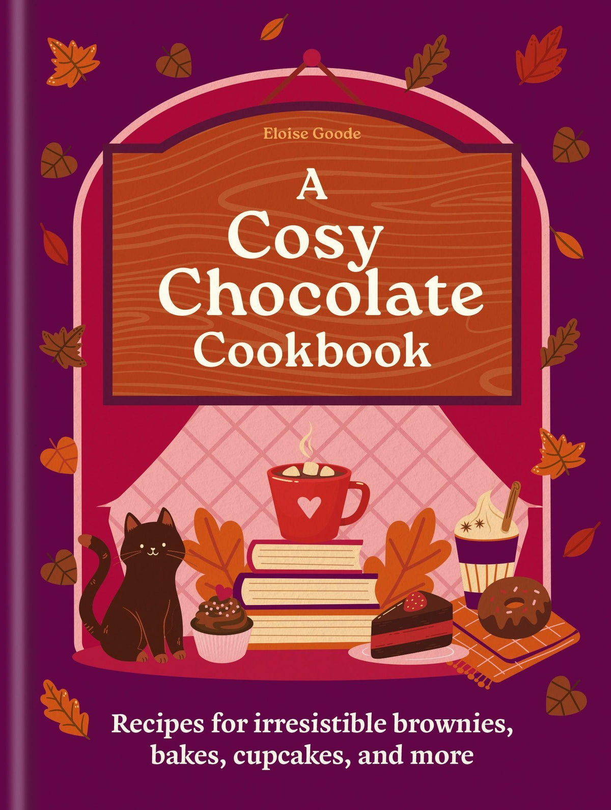 Buchcover: A Cosy Chocolate Cookbook