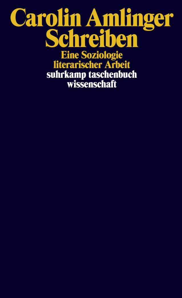 Buchcover: Schreiben