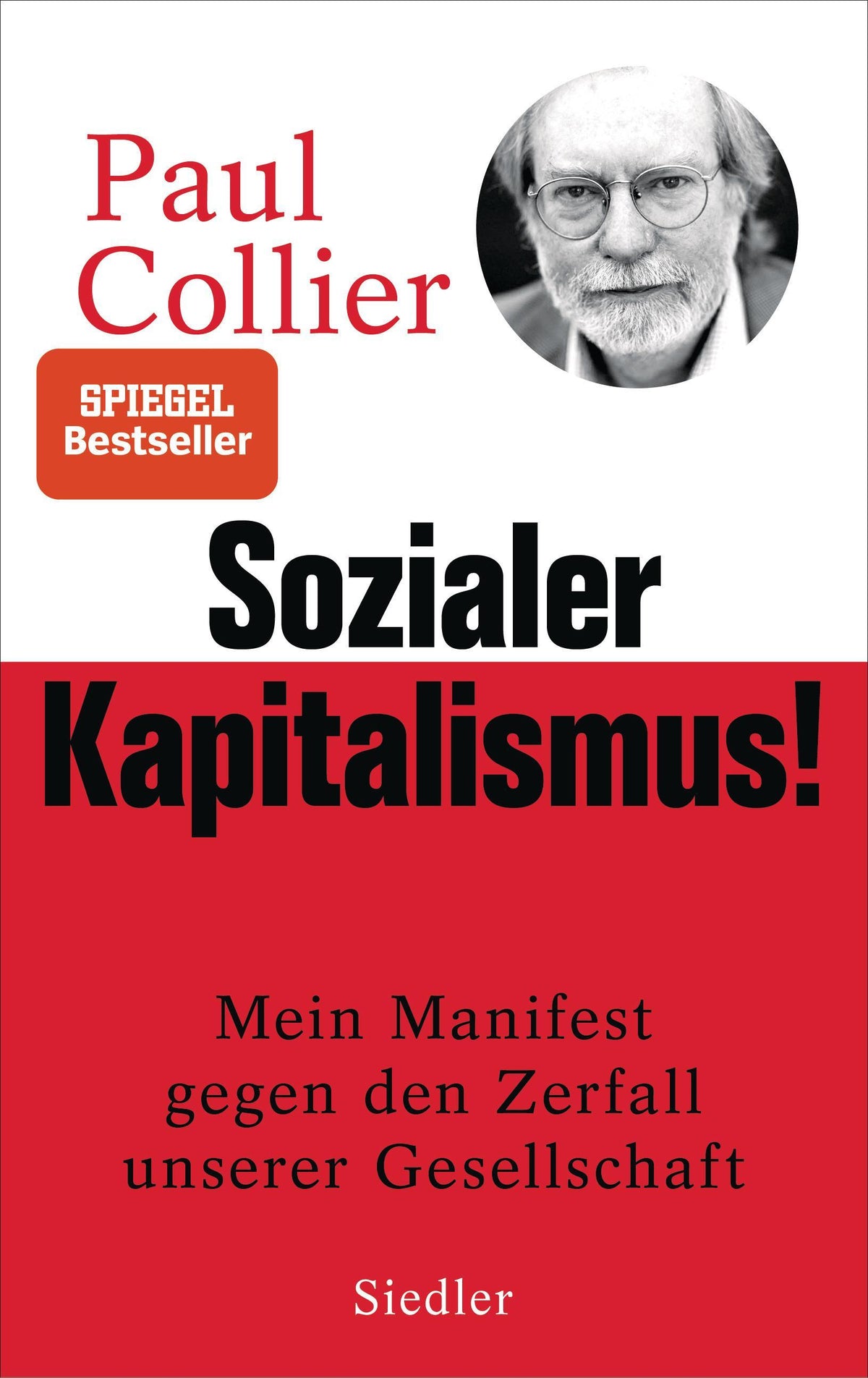Buchcover: Sozialer Kapitalismus!
